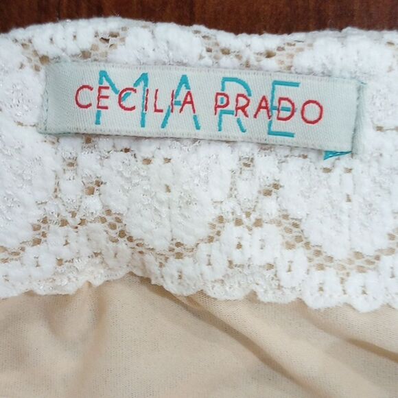 Anthropologie Cecelia Prado Glinted Gold & Silver Knit Maxi Skirt - XS - Picture 10 of 16